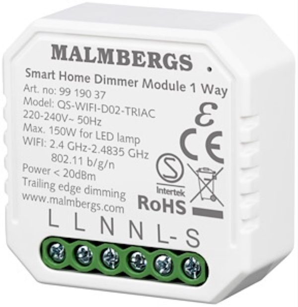 Wifi smart dosdimmer
