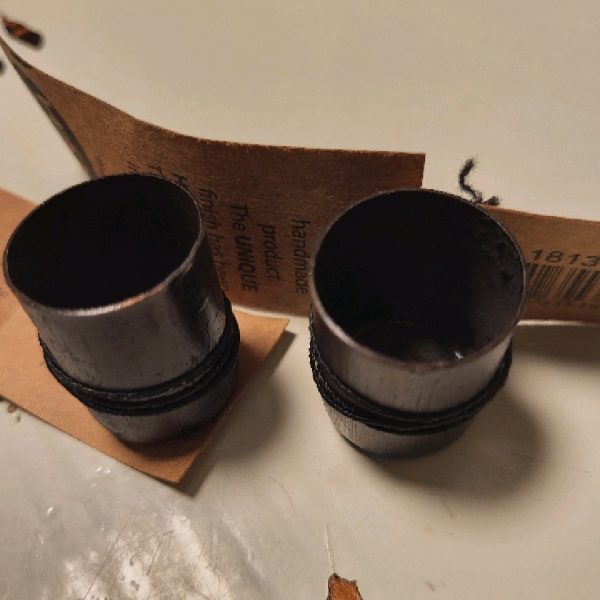 Kronljushållare Magnet Antik Brun