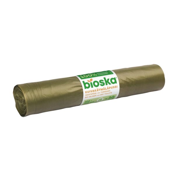 Latrinpåse 20L 30st frys/fritidstoa