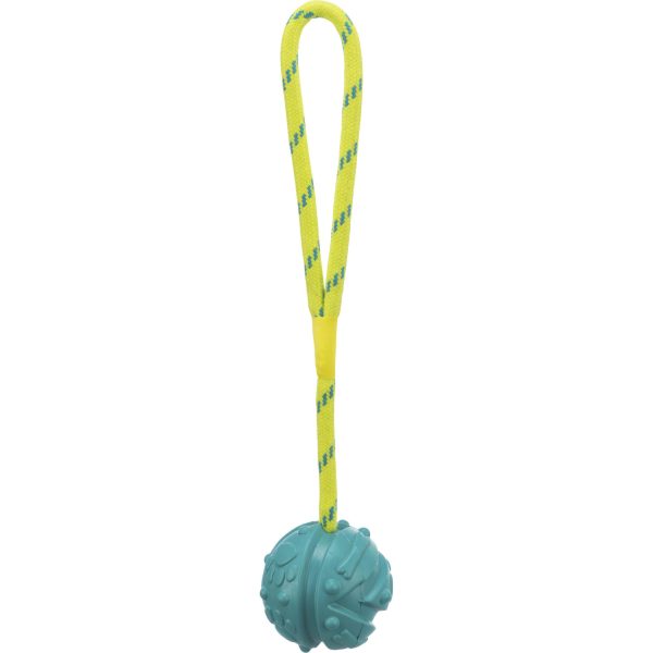 Boll på rep flytande 7/35 cm, petrol