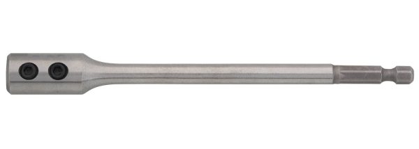 Borrförlängare med 1/4'' sexkantsfäste
