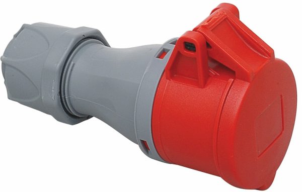 Skarvuttag 16A 3P+N+J,6h,400V