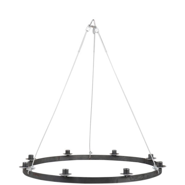 Ljuskrona Halo 75cm 80cm i diam.