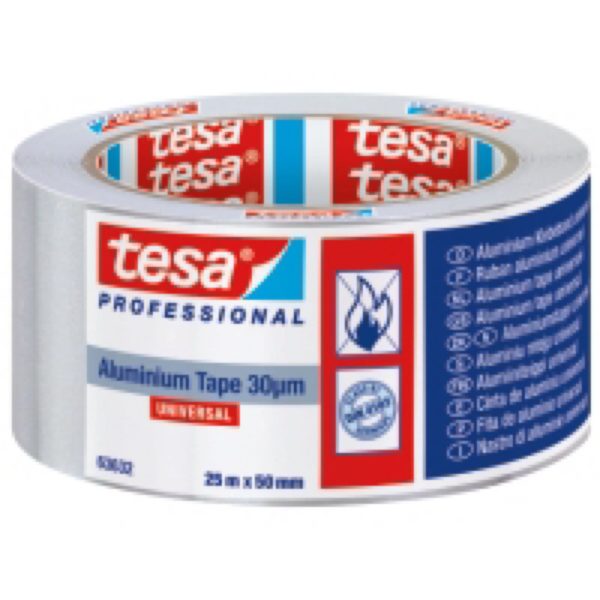 Aluminium tape 25m x 50mm