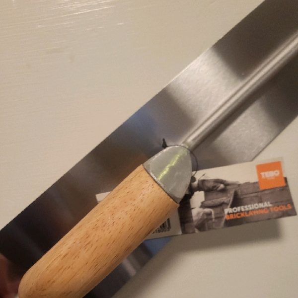 Decolitskiva trä 600mm