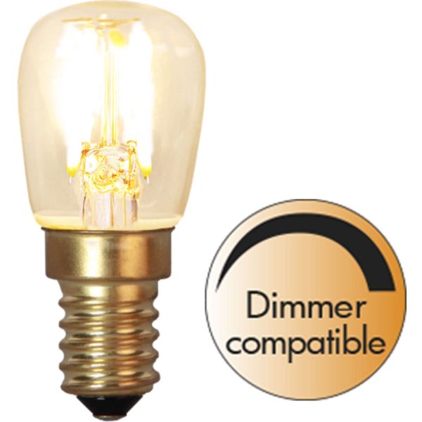 LED-LAMPA E14 ST26 SOFT GLOW