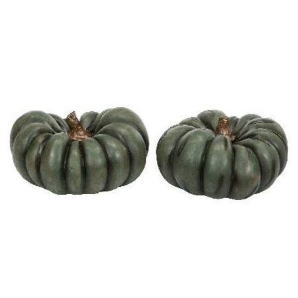 Pumpa Grön Poly 20cm