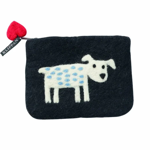 Börs Dog svart 10x14cm