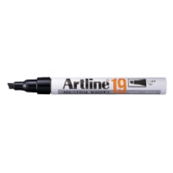 MÄRKPENNA SVART ARTLINE 19