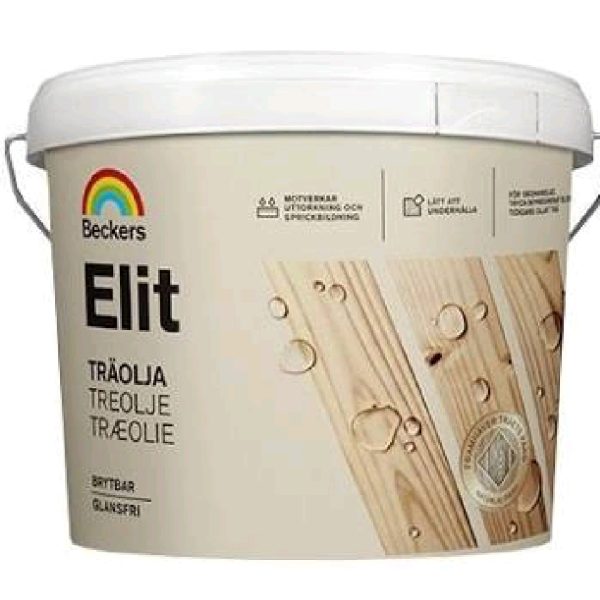Beckers Elit Träolja
