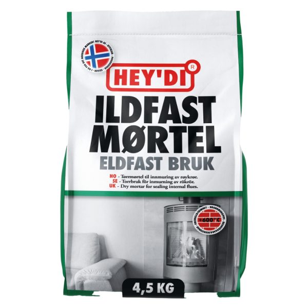 Eldfast Bruk Grå 4,5Kg