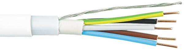 EXLQ, 3G1,5 MM², R 50, 450/750V Elkabel Hel rulle