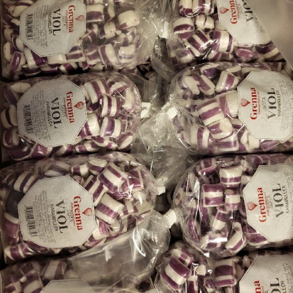 Violkarameller 400g