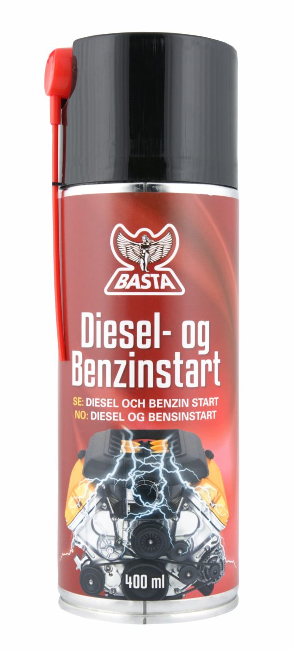 Startgas bensin & diesel 400 ml