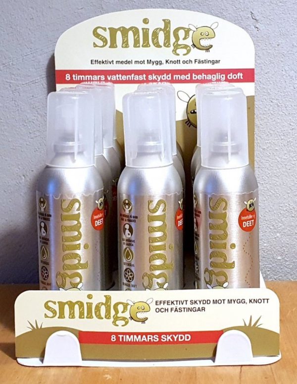 Myggmedel Smidge 75ml