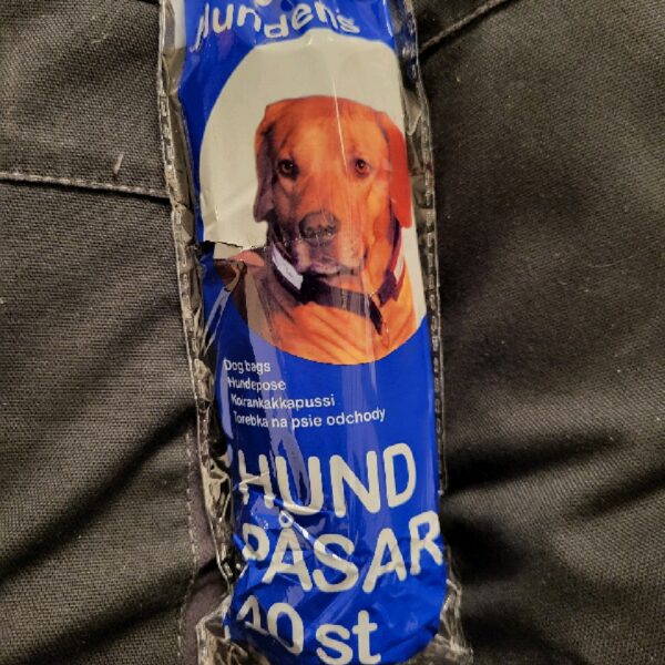 Hundbajspåse 40st/rle