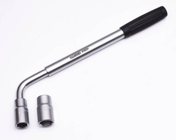 Fälgnyckel 17-19, 21-23mm Harden