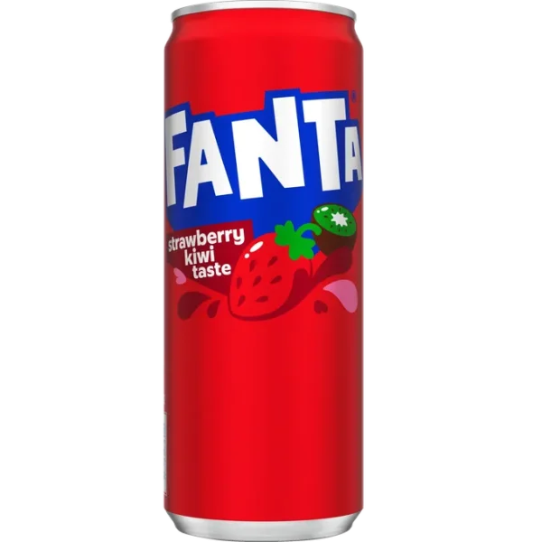 Fanta Jordgubb & Kiwi 33cl