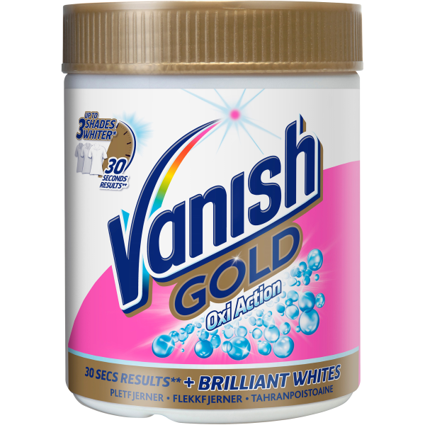 Fläckbort Vanish Oxi CW 470g
