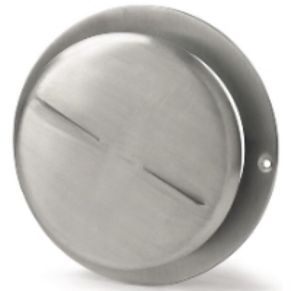 Tallriksventil 80 Alu 125mm Bårebo