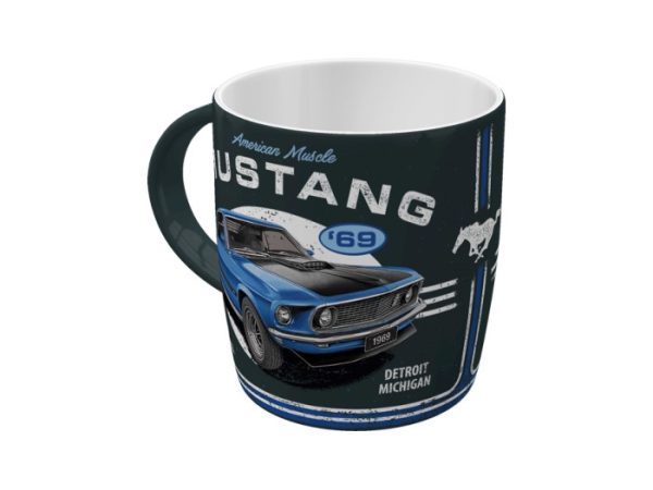 Mugg Ford Mustang 1969 Mach