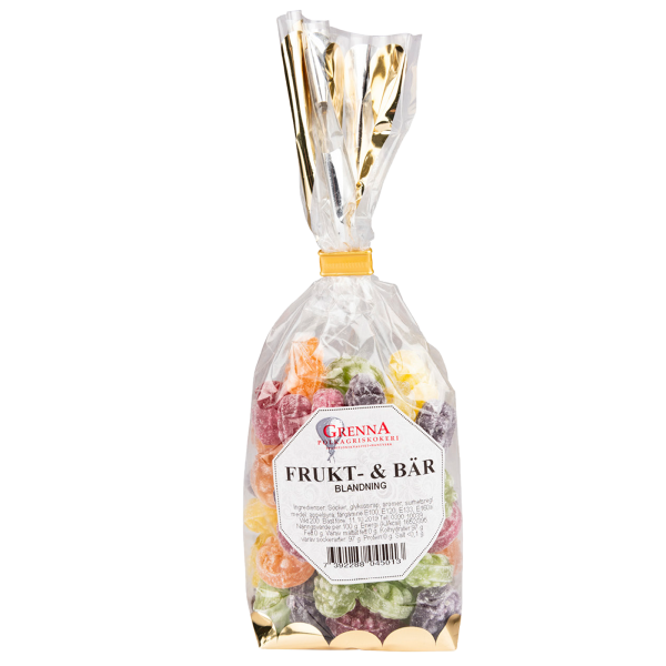 Frukt och Bärblandning 200g Grenna