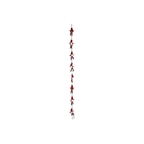 Girlang tomte 136 cm