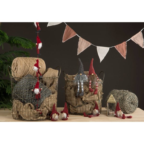 Girlang tomte 136 cm - Bild 2