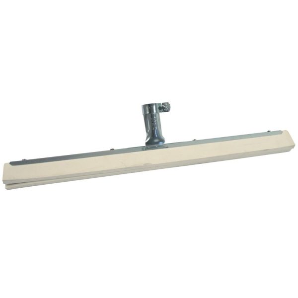 Golvskrapa 45cm Vit
