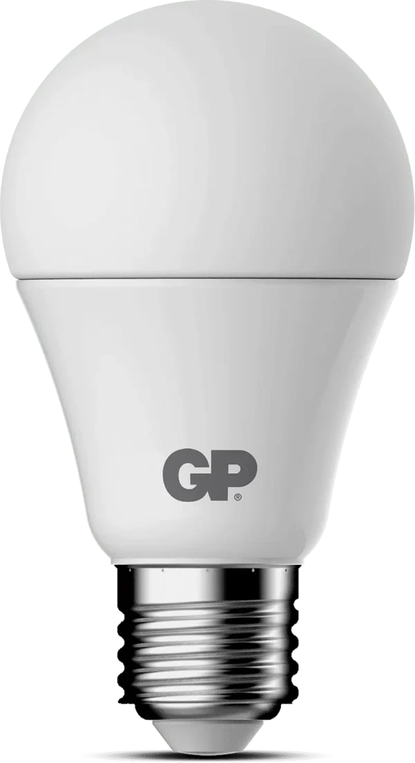 GP Led glob lampa dimbar, E27, 806lm