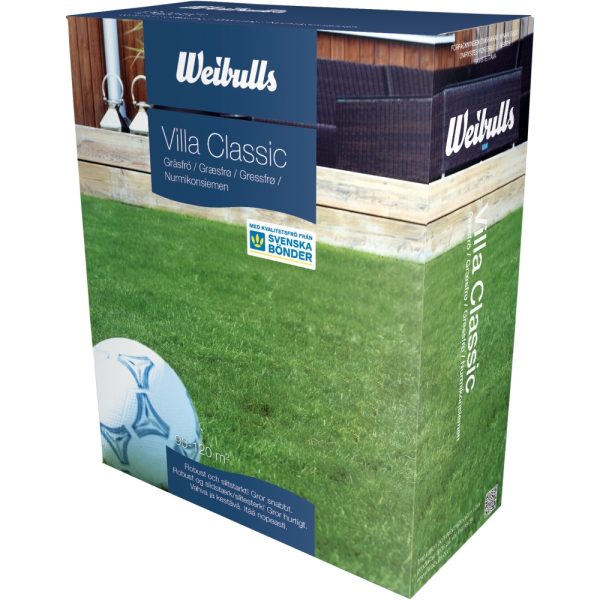 Gräsfrö Villa Classic 3kg Weibulls
