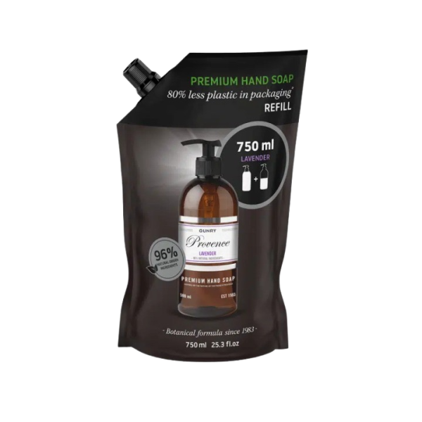 Gunry Tvål Refill Lavender 750ml
