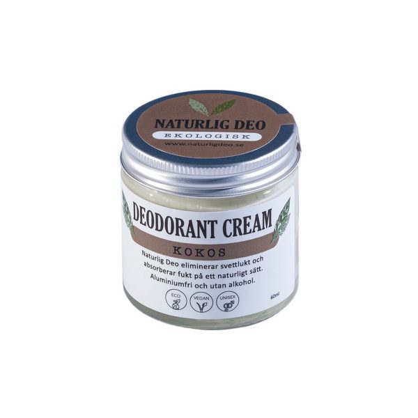 Eco Deodorant Cream Kokos