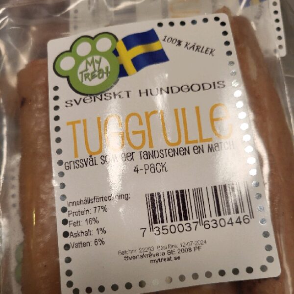 My treat Tuggrulle 4p.