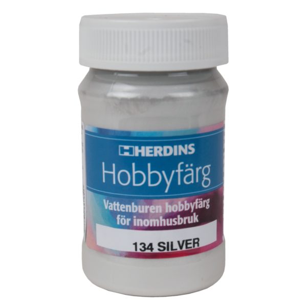 Hobbyfärg 102 Silver 100ml