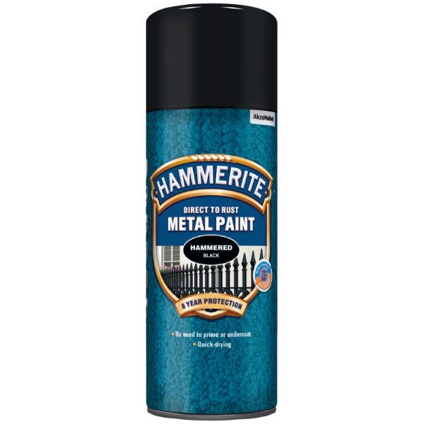 Hammarlack Spray Hammerite 400ml