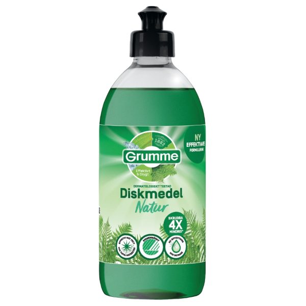 Handdiskmedel Natur 500ml