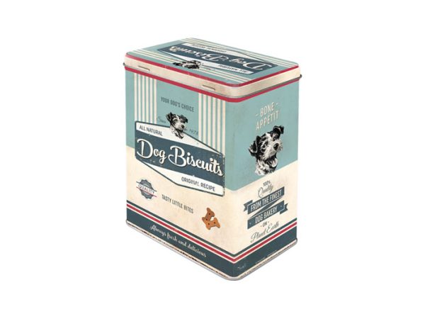 Plåtburk Hög Dog Biscuits