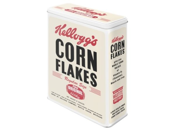 Hög XL Kelloggs Plåtlåda