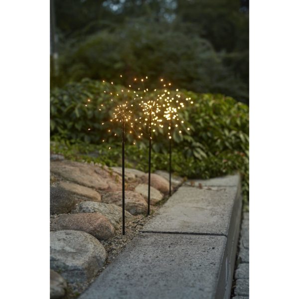Utomhusdekoration Firework Outdoor 3-pack