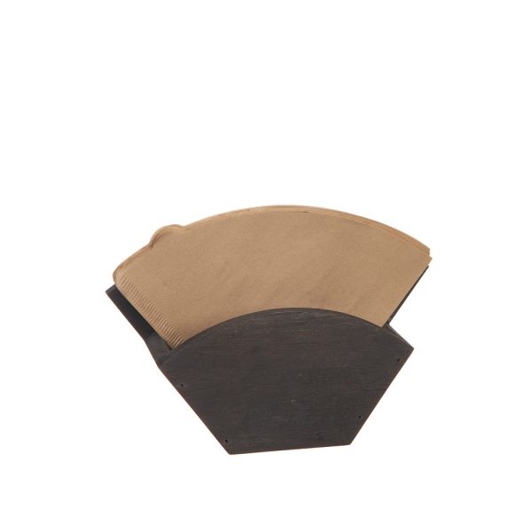 Kaffefilterhållare trä 20 cm