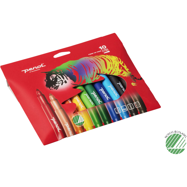 Tuschpennor Penol Jumbo