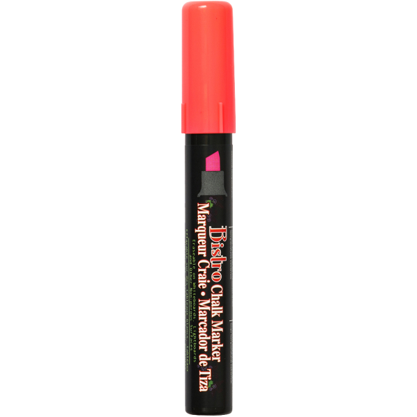 Bistro Chalk Marker 6mm Röd
