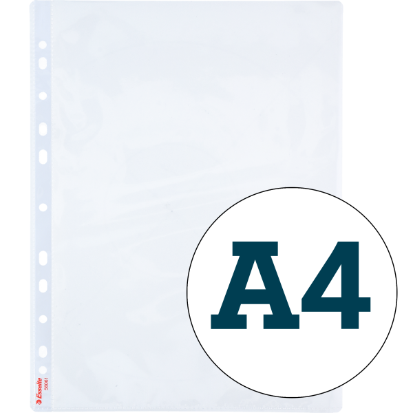 Präglad plastficka 0.06 mm