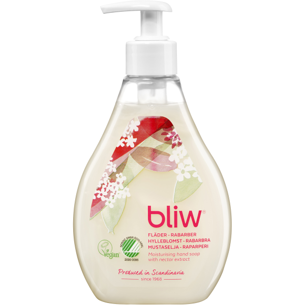 Bliw Fläder/ Rabarber 300ml