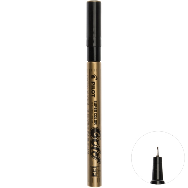 Märkpenna Guld 0,5 mm