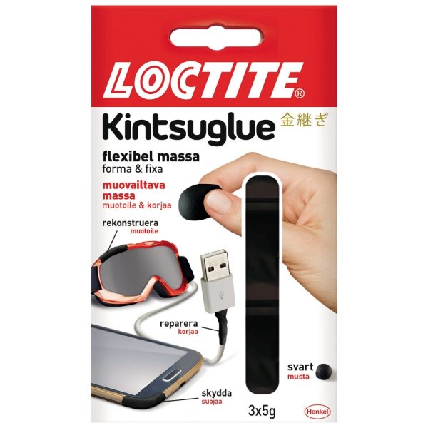 Kintsugle Loctite 3x5g