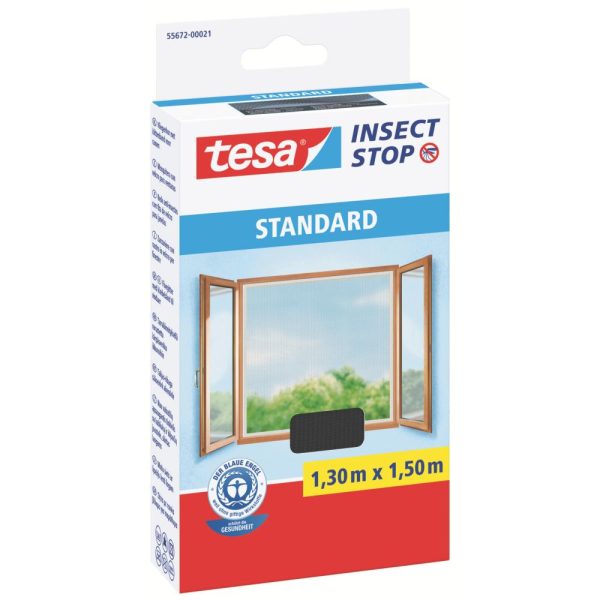 Insektsnät Standard Fönster 1,30x1,50m