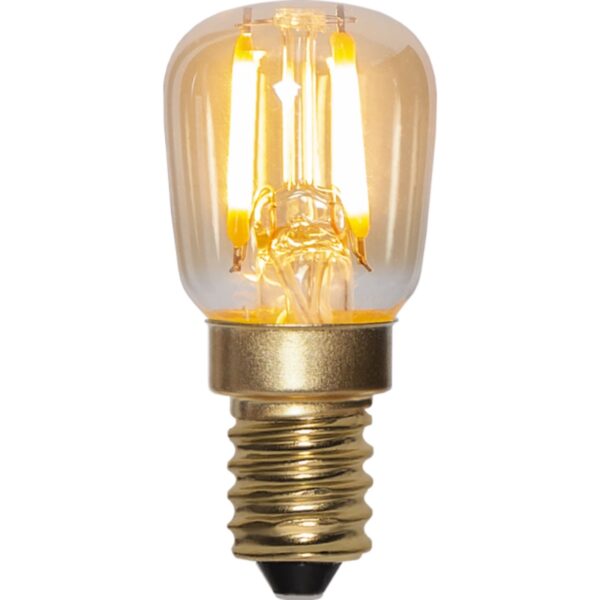 Led lampa E14 ST26 Decoled Amber