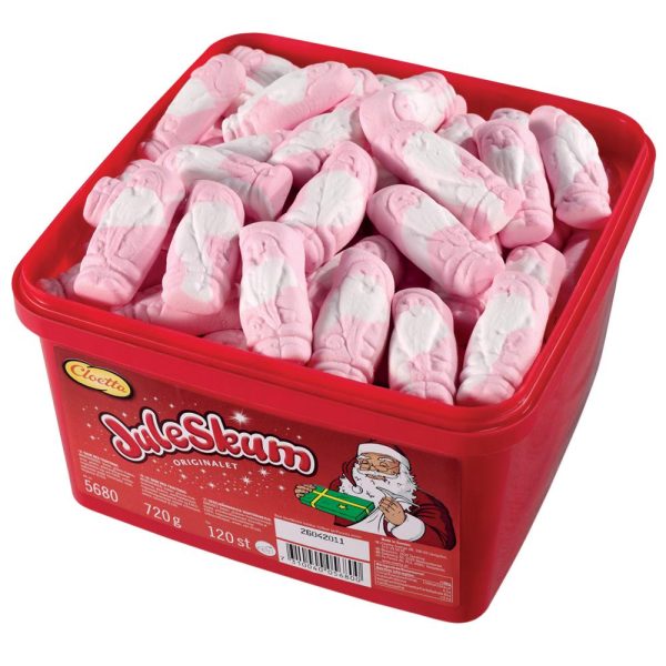 Julskum Burk 720G Cloetta